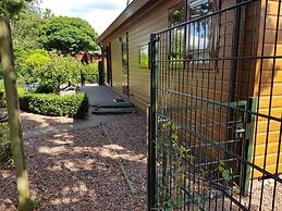 Spacious Chalet in Garderen With Fenced Garden