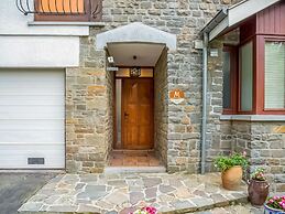 A Small Studio of a Nature Stone House