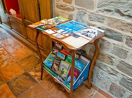 A Small Studio of a Nature Stone House