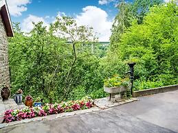 A Small Studio of a Nature Stone House