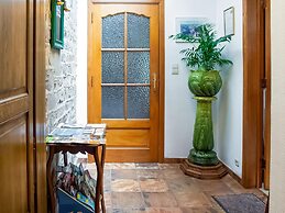 A Small Studio of a Nature Stone House