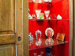 A Small Studio of a Nature Stone House