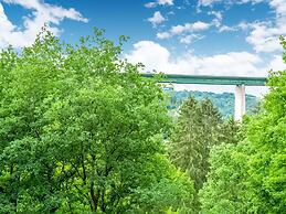A Small Studio of a Nature Stone House