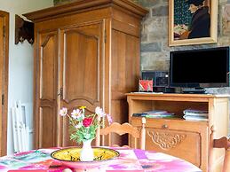 A Small Studio of a Nature Stone House