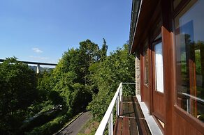 A Small Studio of a Nature Stone House