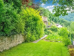 A Small Studio of a Nature Stone House