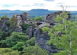 Apartment in Lichtenhain With Mountain Views