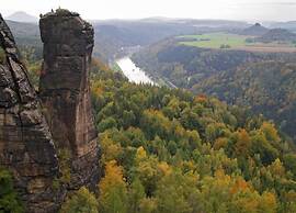 Apartment in Lichtenhain With Mountain Views