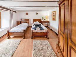 Characteristic Holiday Home With Balcony