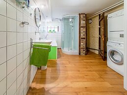 Characteristic Holiday Home With Balcony