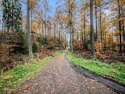 Characteristic Holiday Home With Balcony
