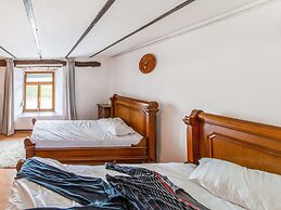 Characteristic Holiday Home With Balcony