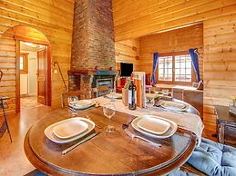 Vintage Chalet in Sougné-Remouchamps near Ardennes Forest