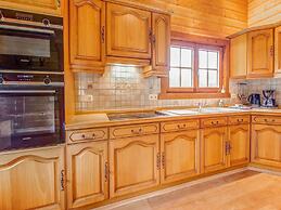 Vintage Chalet in Sougné-Remouchamps near Ardennes Forest