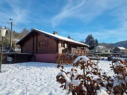 Vintage Chalet in Sougné-Remouchamps near Ardennes Forest