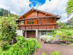 Vintage Chalet in Sougné-Remouchamps near Ardennes Forest