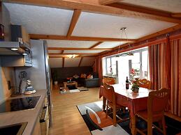 Picturesque Apartment With Balcony