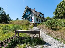 Beautiful Dune Villa With Thatched Roof on Ameland, 800 Meters From th