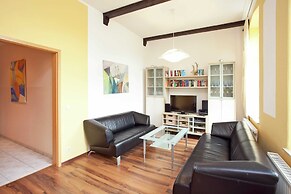 Peaceful Villa in Borstendorf