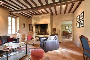 Elegant Manor Retreat Normandy