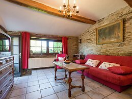 Farmhouse Situated at the Edge of the Woods