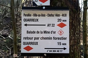 Cozy Cottage in Aywaille With Valley View