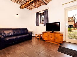 Nice Apartments in a Monumental Square Farm