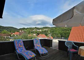 Holiday Home in the Thuringian Forest With Roof