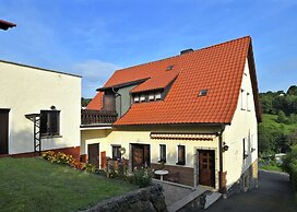 Holiday Home in the Thuringian Forest With Roof