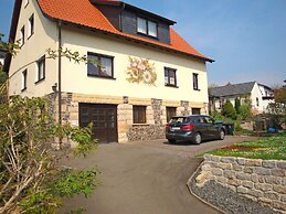 Lovely Holiday Home in the Thuringian Forest With Roof Terrace and Gre