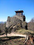 Holiday Home in the Thuringian Forest With Roof