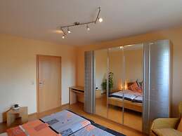 Cozy Apartment in Nohn With Terrace, Garden, BBQ