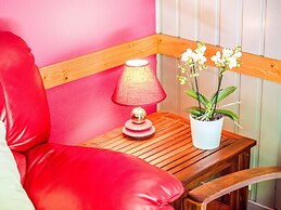 Cozy Chalet in Trois Ponts near Forest