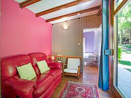 Cozy Chalet in Trois Ponts near Forest