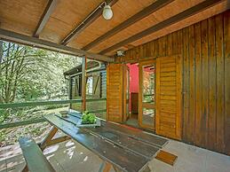 Cozy Chalet in Trois Ponts near Forest