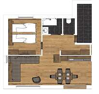 Apartment in St. Georgen