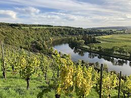 Home for 5 Persons in 1350 Year Old Mosel Town