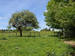 Delightful Holiday Home With Meadow View