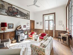 Former Train Station With Private Heated Swimming Pool & Fantastic Gar