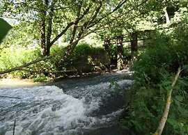 Cottage With Bubble Bath