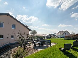 Holiday Home With Terrace Near Volcanic Lakes