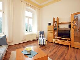 Alluring Villa in Grunhainichen-borstendorf