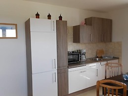 Spacious Apartment with Garden near Sea in Kröpelin