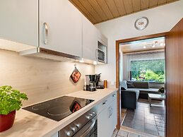 Idyllic Bungalow in Feusdorf With Forest View