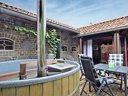 Cozy Free Holiday Home in Musselkanaal With Hot Tub