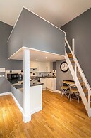 Platform City Studio Apartment