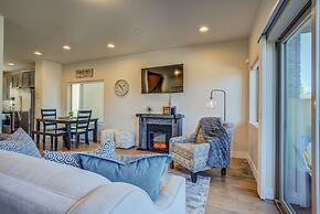 Downtown Skyline Rooftop Patio Modern Townhome