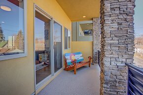 Downtown Skyline Rooftop Patio Modern Townhome