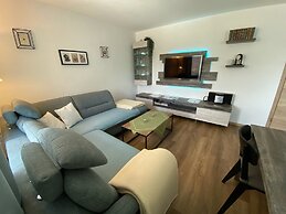 Ferienhaus mit Sauna in Skigebietsnahe