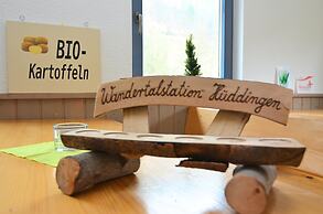 Geraumiges Ferienhaus im Kellerwal mit Terrasse